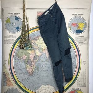 High Rise Skinniest Jeggings Bullhead Denim Co 24